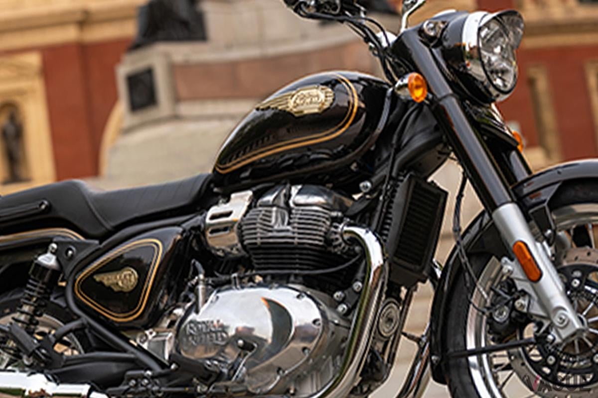 世界初公開されたロイヤルエンフィールド新型「ブリット650」