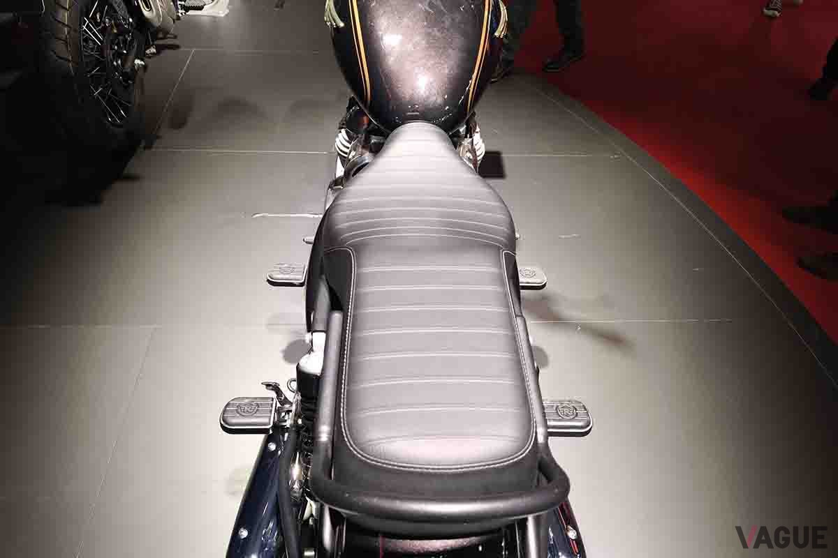 世界初公開されたロイヤルエンフィールド新型「ブリット650」