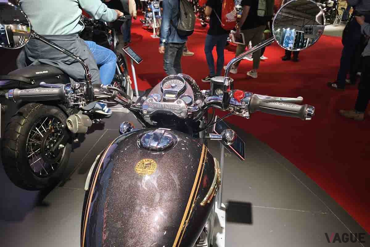 世界初公開されたロイヤルエンフィールド新型「ブリット650」