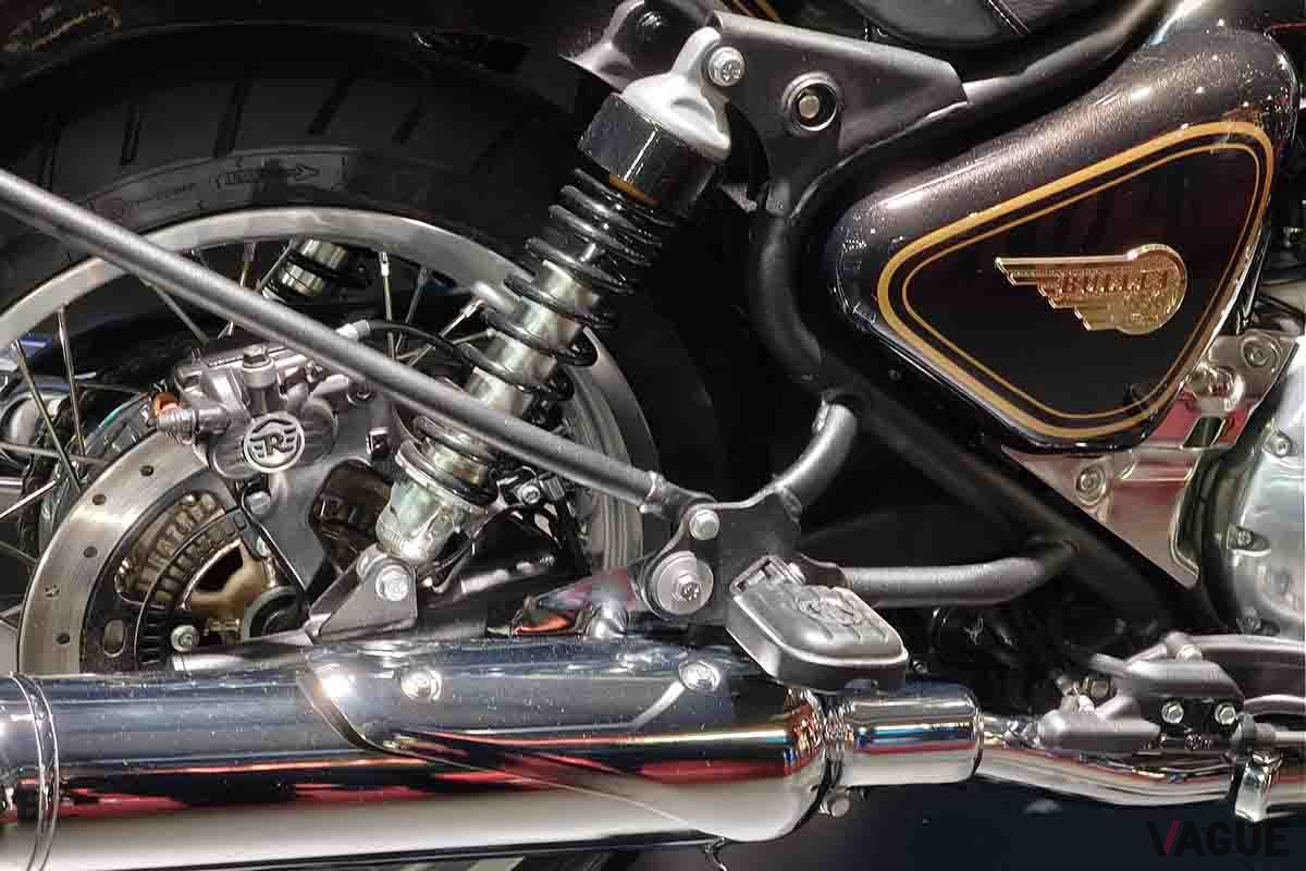 世界初公開されたロイヤルエンフィールド新型「ブリット650」