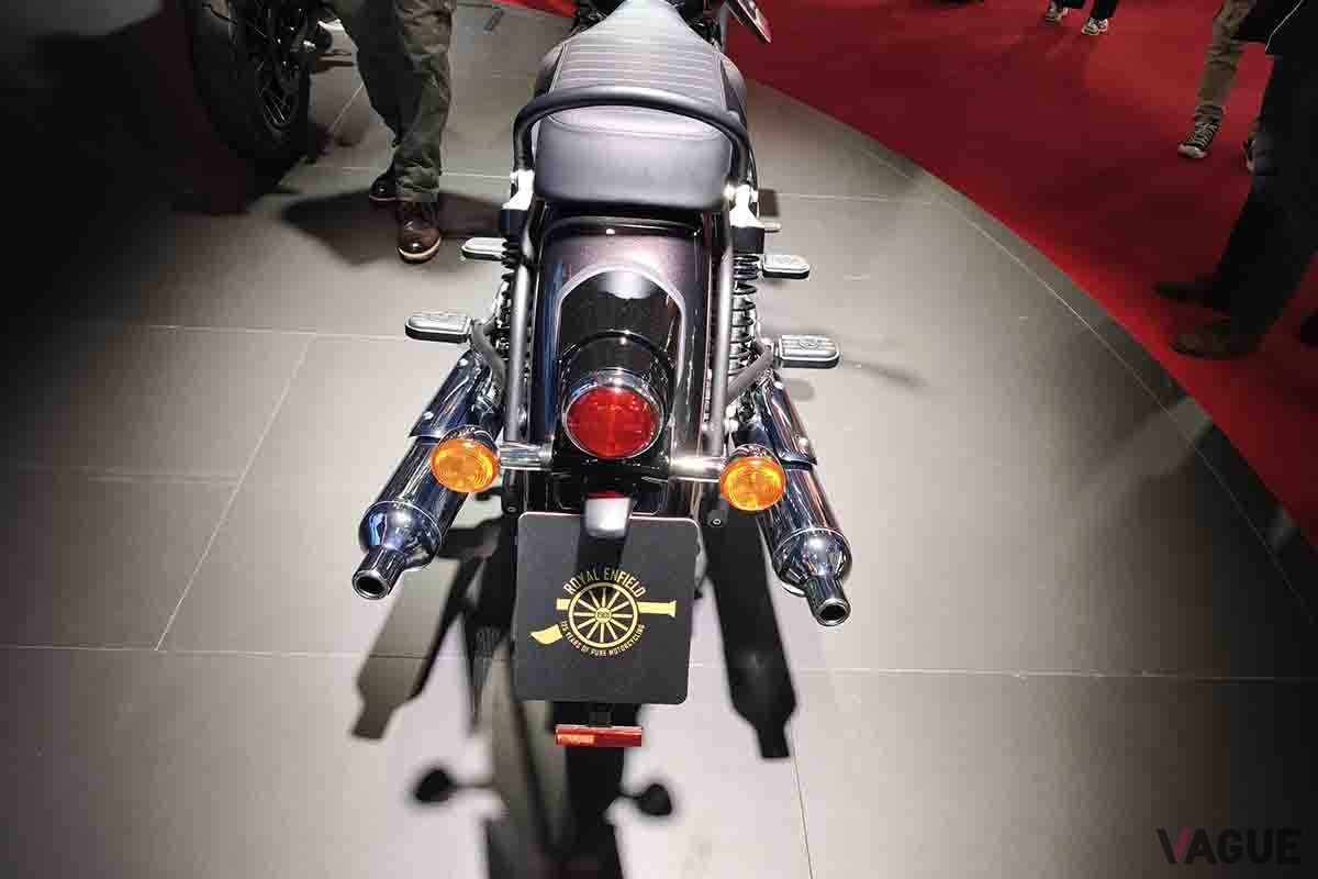 世界初公開されたロイヤルエンフィールド新型「ブリット650」
