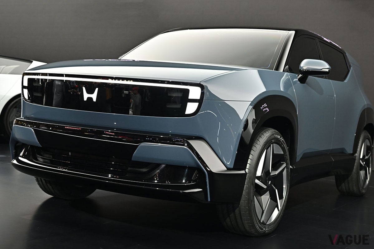 ホンダ「Honda 0 α」