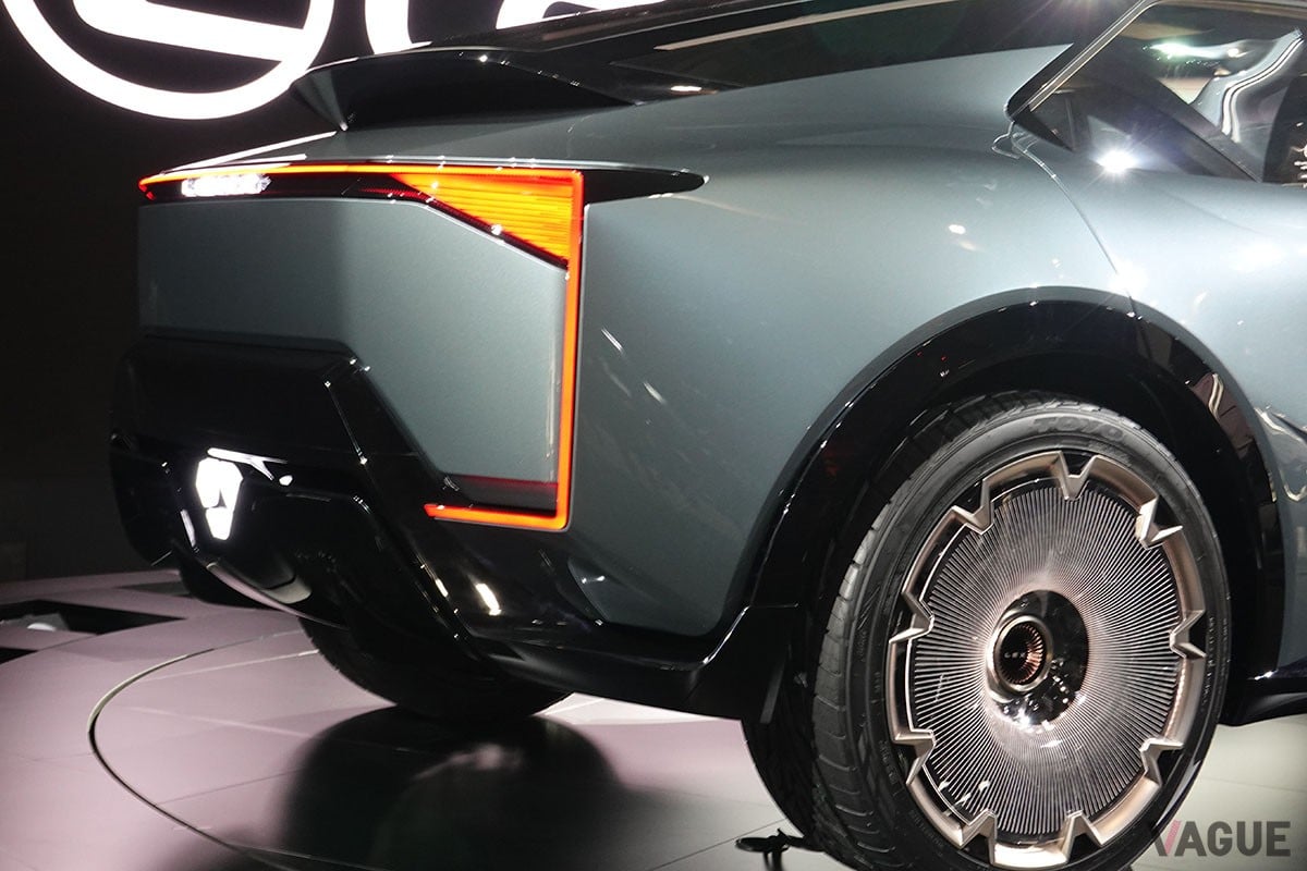 レクサス「LSクーペ コンセプト」