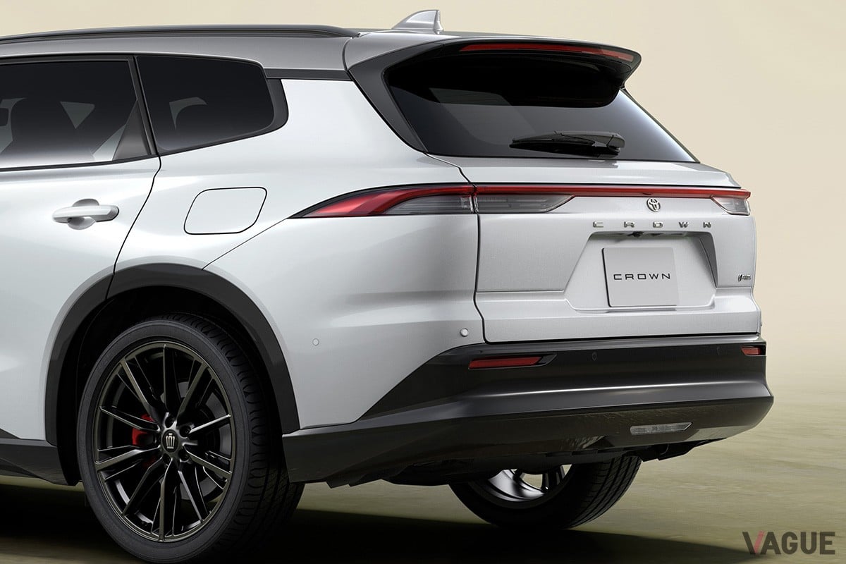 トヨタ「クラウン・エステート」の特別仕様車“THE 70th”