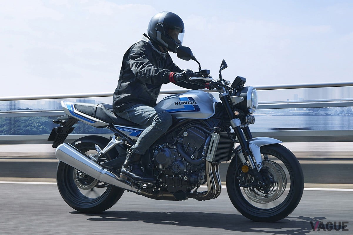 2025年の“注目バイク”「CB1000F」の実力とは？ ホンダが導き出した“ジャパニーズネイキッド”の最適解！ 独特なエンジンの回転フィールが魅力です