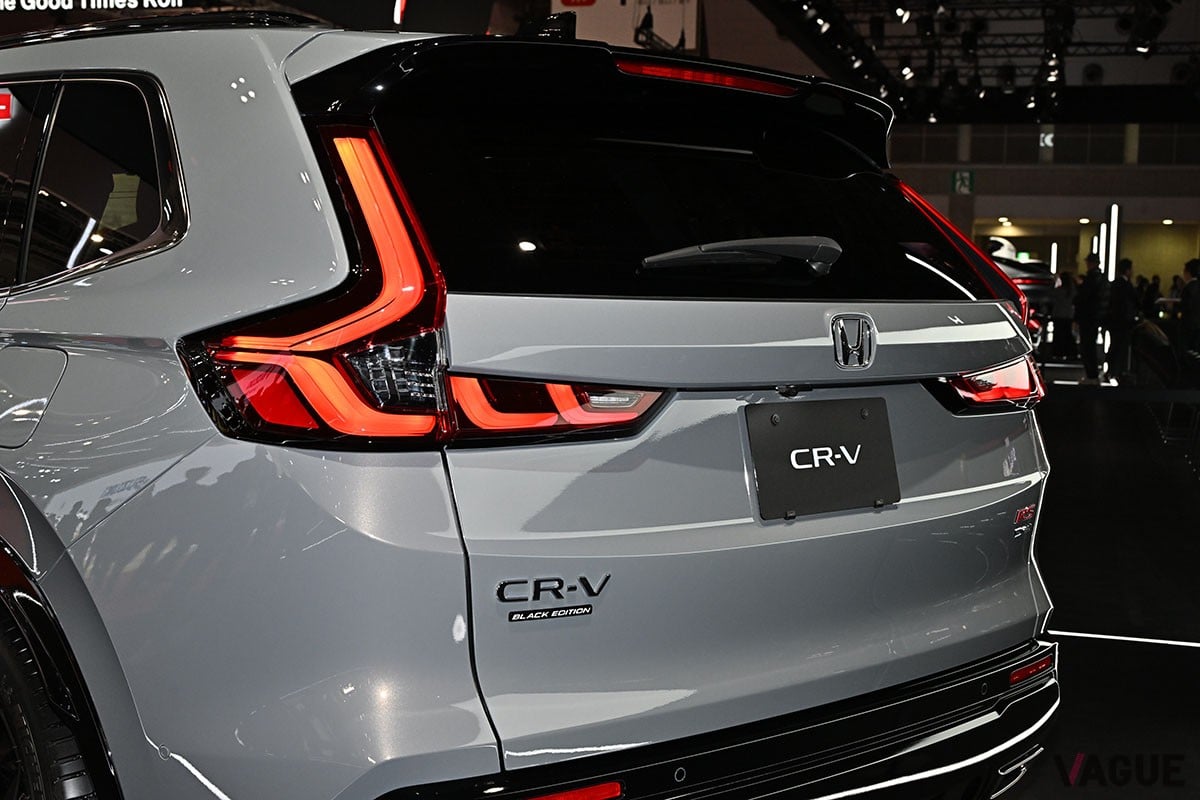 今冬、発売予定のホンダ新型「CR-V e：HEV RS ブラックエディション」