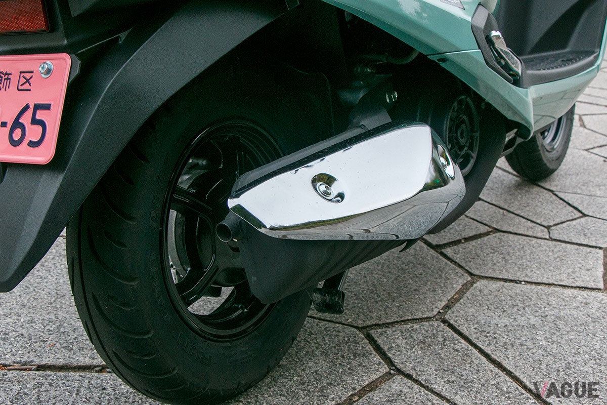 スズキ新型「アドレス125」