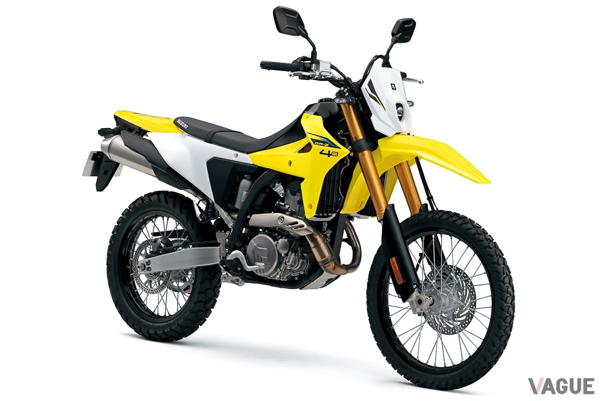 スズキ「DR-Z4S」