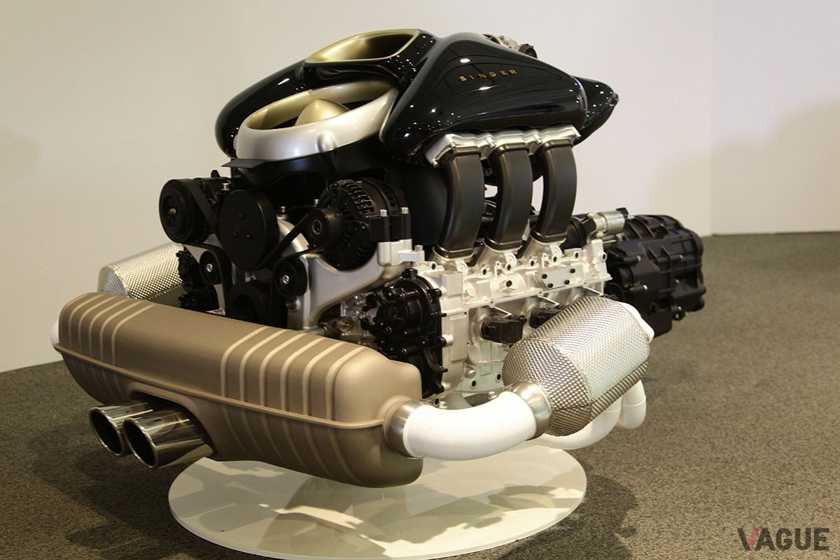 シンガー・ヴィークル・デザインが手がけた「ポルシェ911カレラクーペ リイマジンド バイ シンガー」