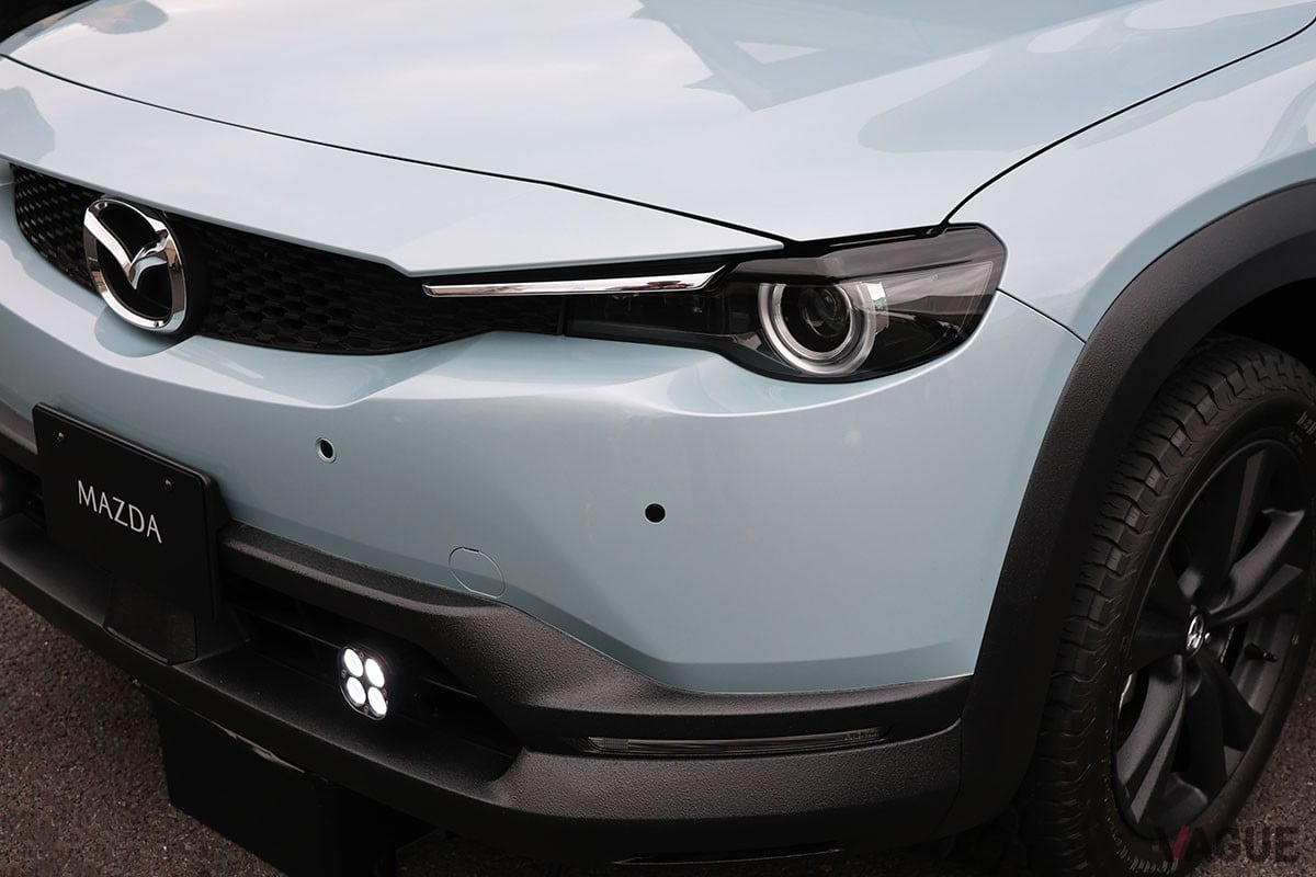 車中泊仕様のマツダ「MX-30」