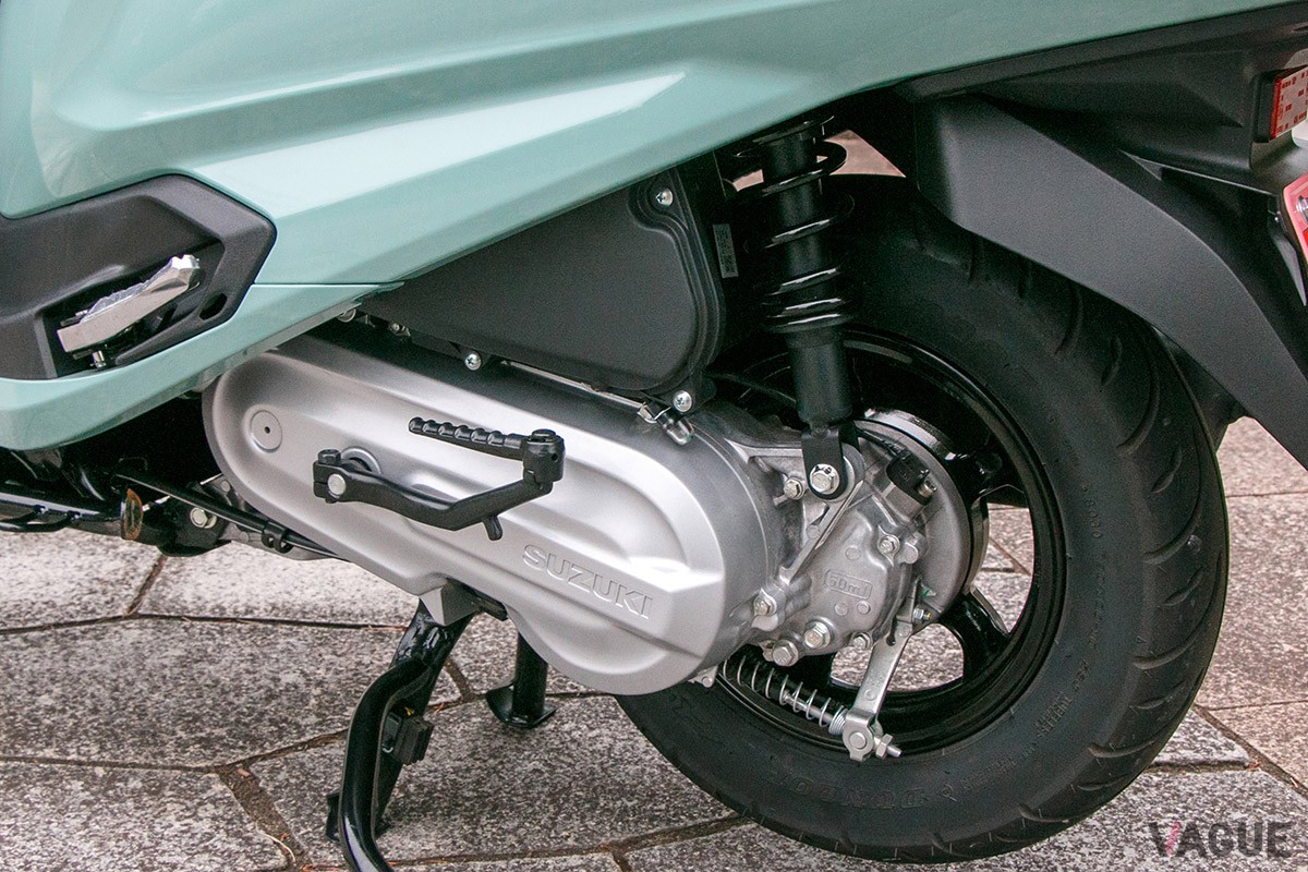 スズキ新型「アドレス125」