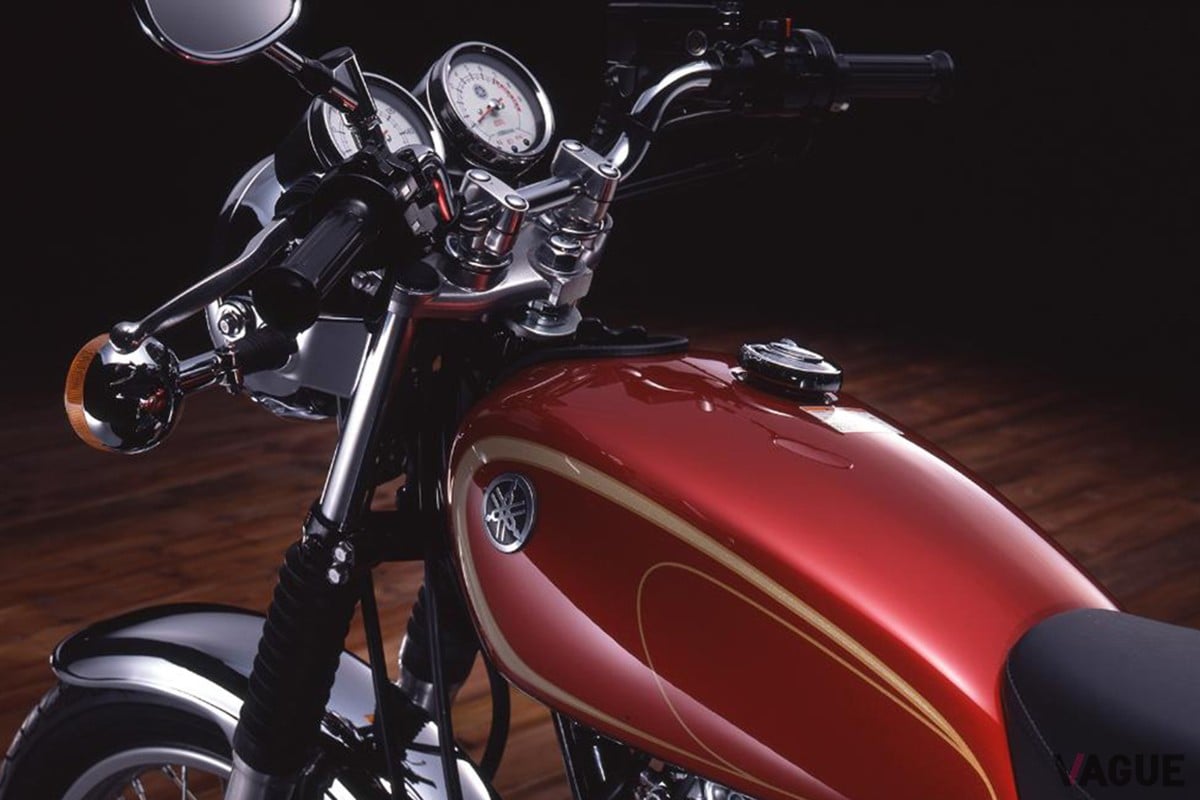 ヤマハ「SR400」