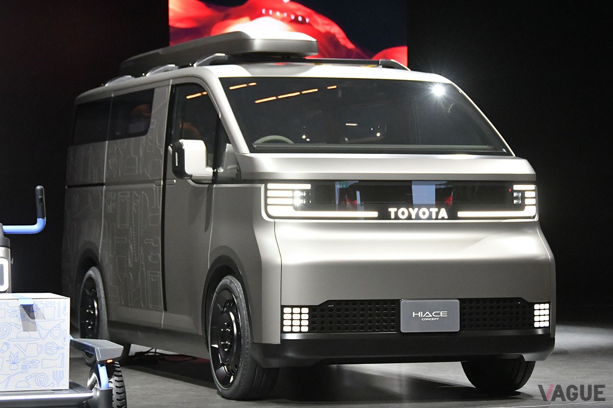 トヨタ「ハイエース コンセプト」