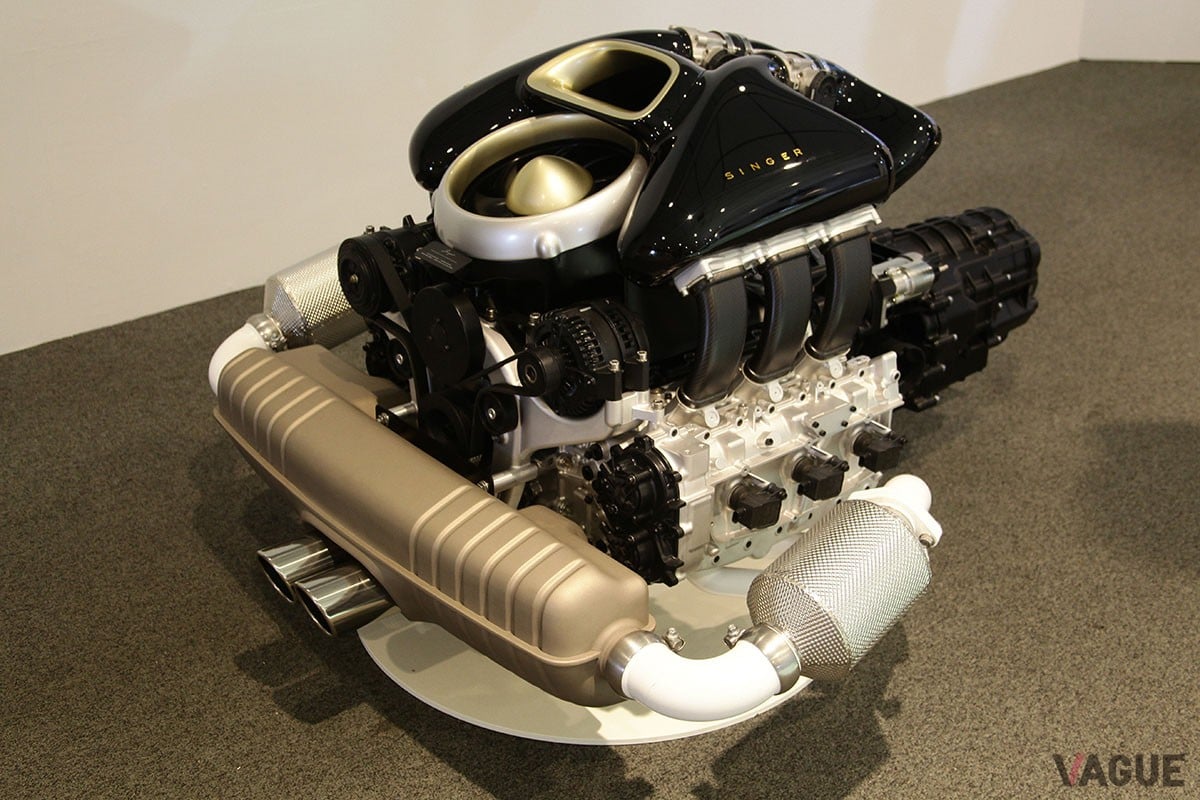 シンガー・ヴィークル・デザインが手がけた「ポルシェ911カレラクーペ リイマジンド バイ シンガー」