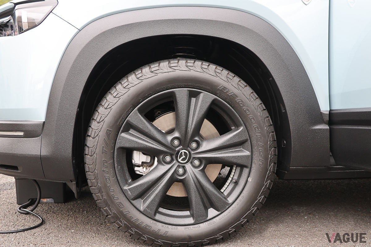 車中泊仕様のマツダ「MX-30」