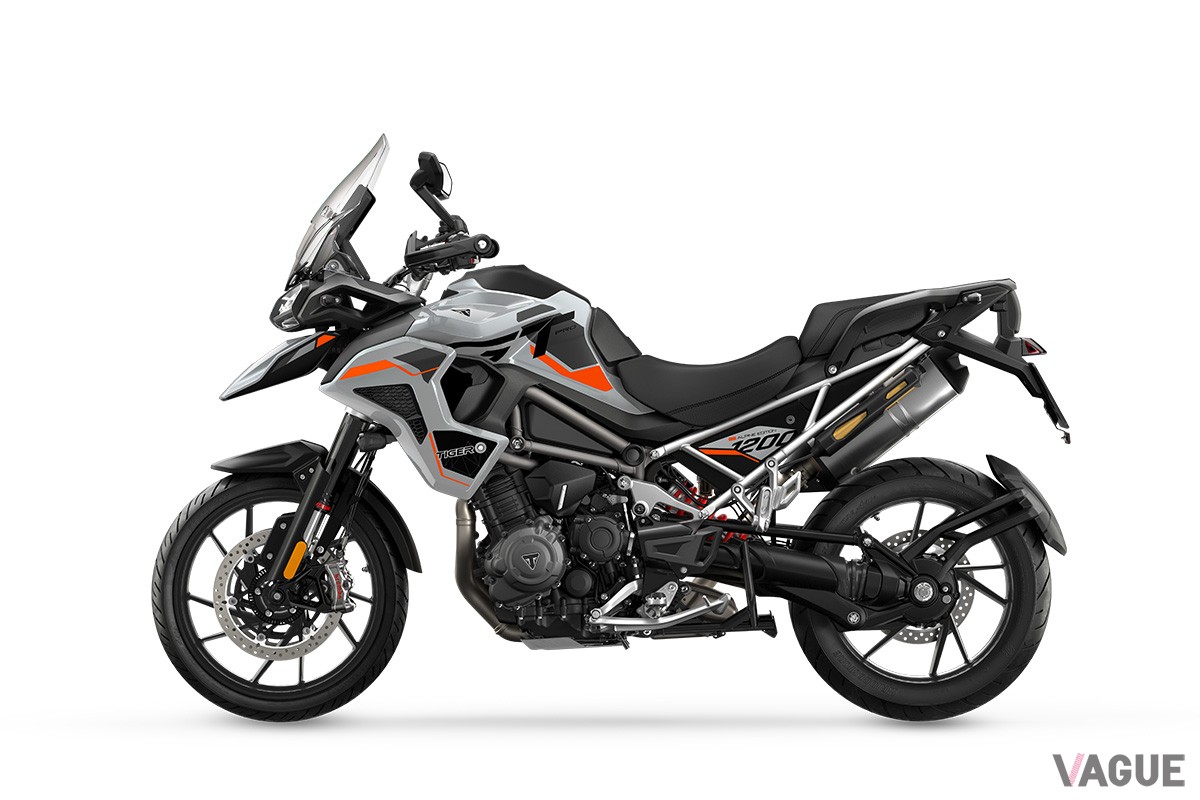 トライアンフ「タイガー1200 アルパイン・エディション」