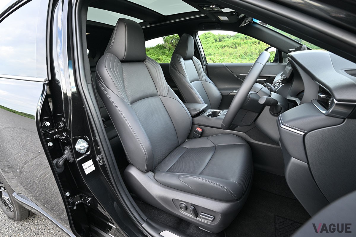 トヨタ「ハリアー」の特別仕様車「Z “レザーパッケージ・ナイトシェード」