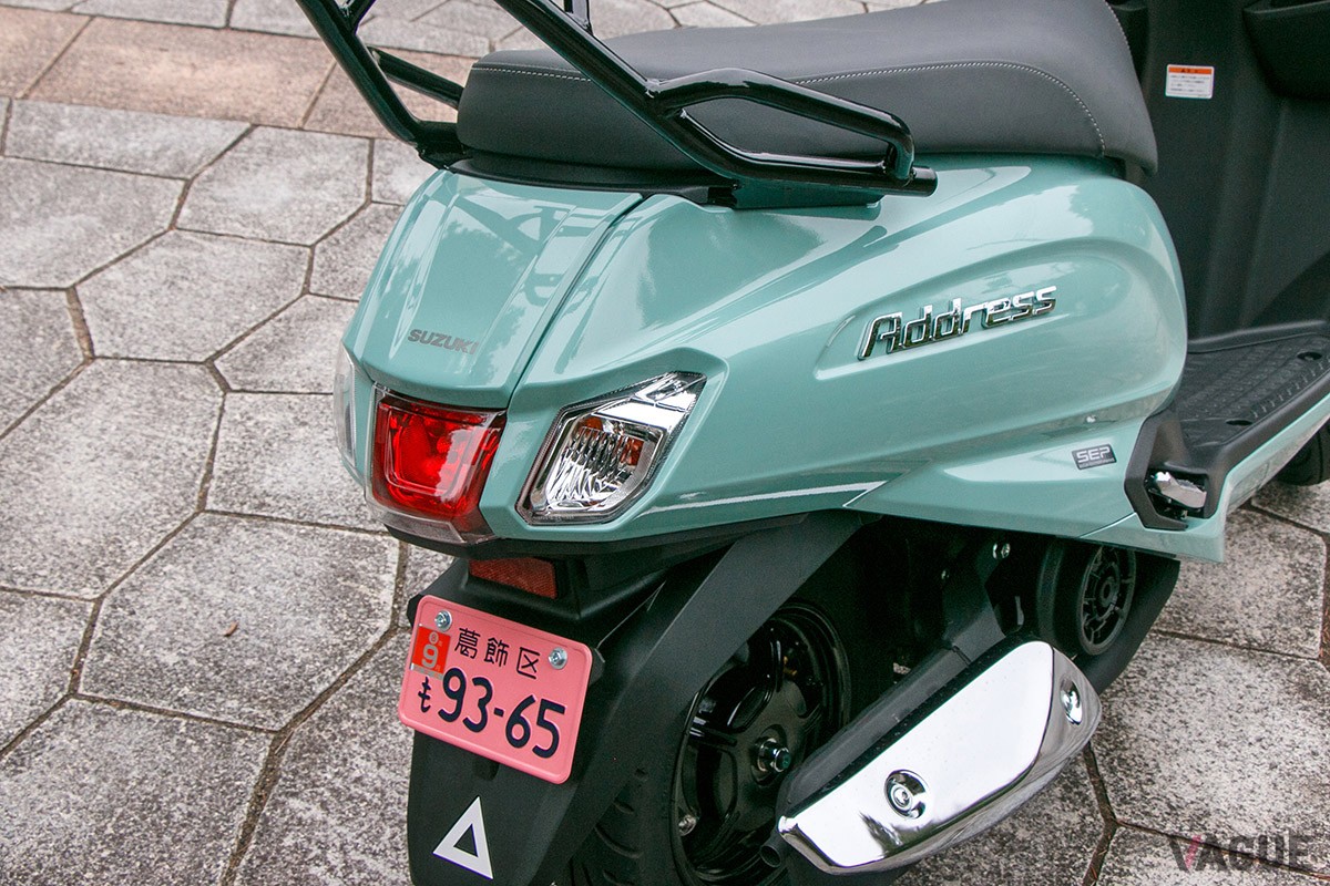スズキ新型「アドレス125」