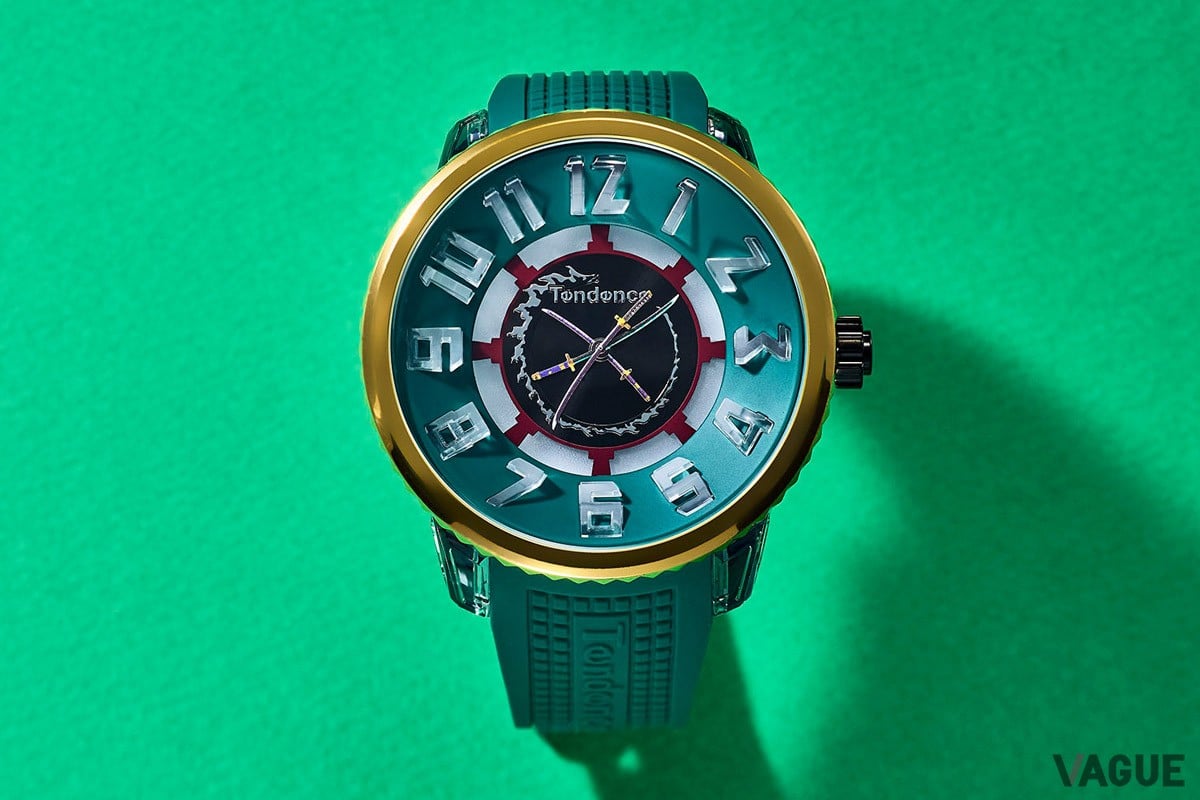 カラーはグリーンでまとめることで、ゾロの静かな迫力を表現