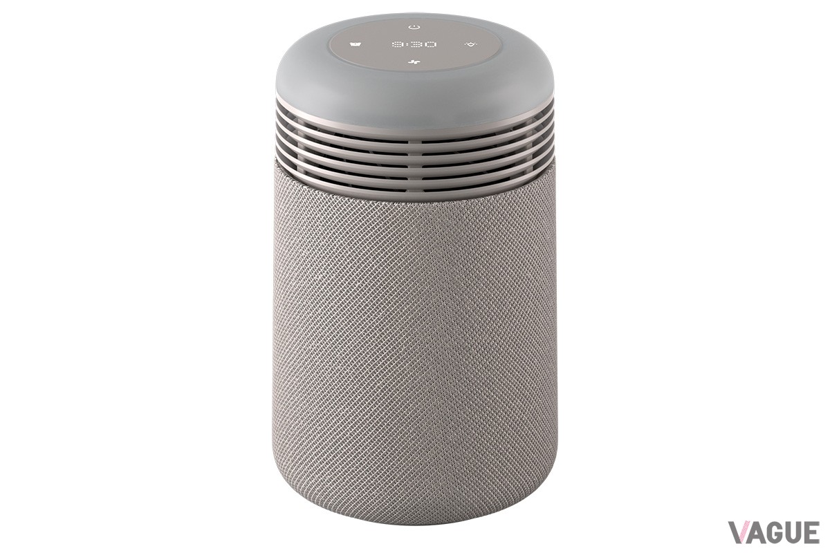「Blueair Mini Restful 空気清浄機 and Sunrise Clock SC9i」Coastal Beige（2万6400円 消費税込）