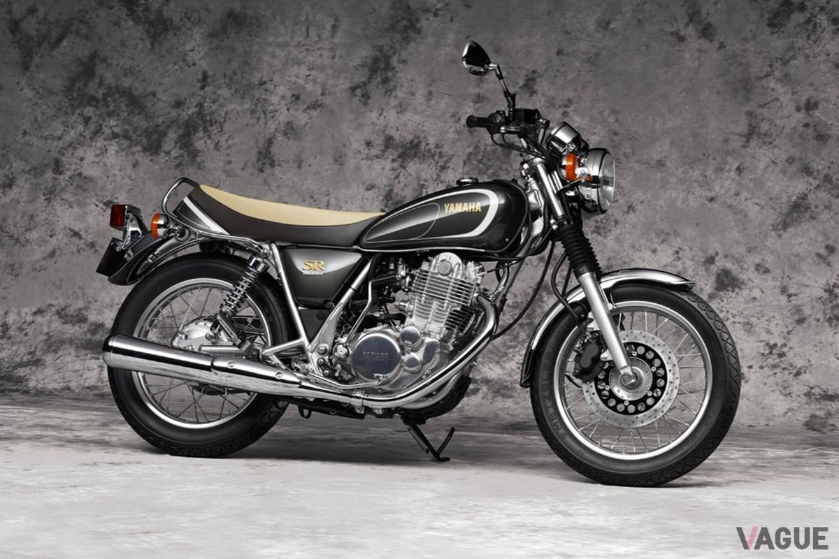 ヤマハ「SR400」