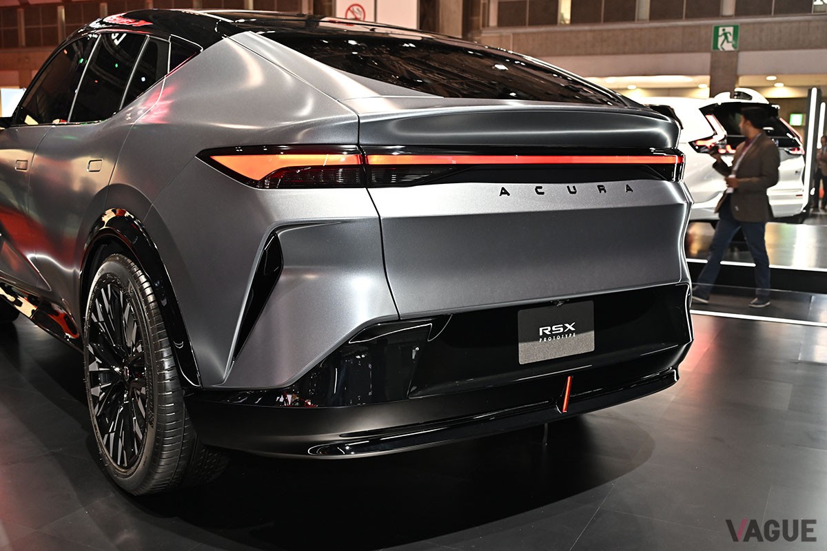 アキュラ「RSXプロトタイプ」
