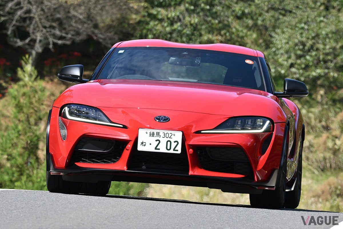 トヨタ「GRスープラ」