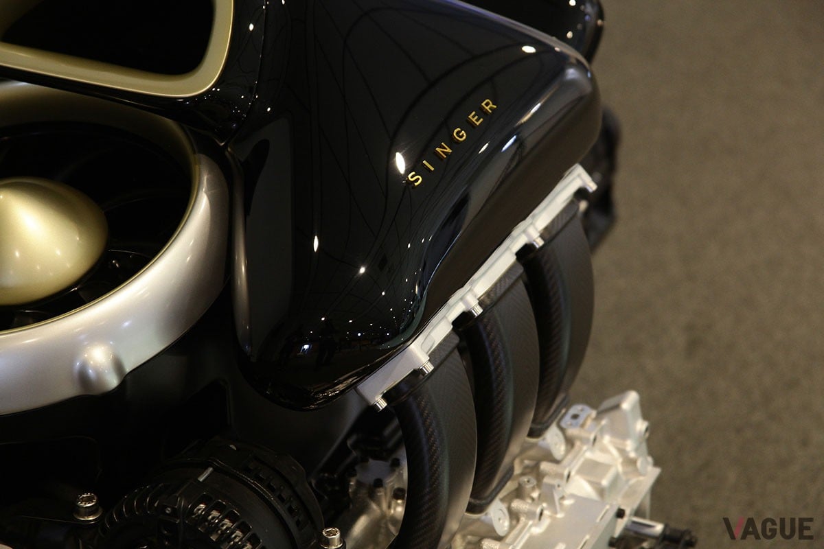 シンガー・ヴィークル・デザインが手がけた「ポルシェ911カレラクーペ リイマジンド バイ シンガー」