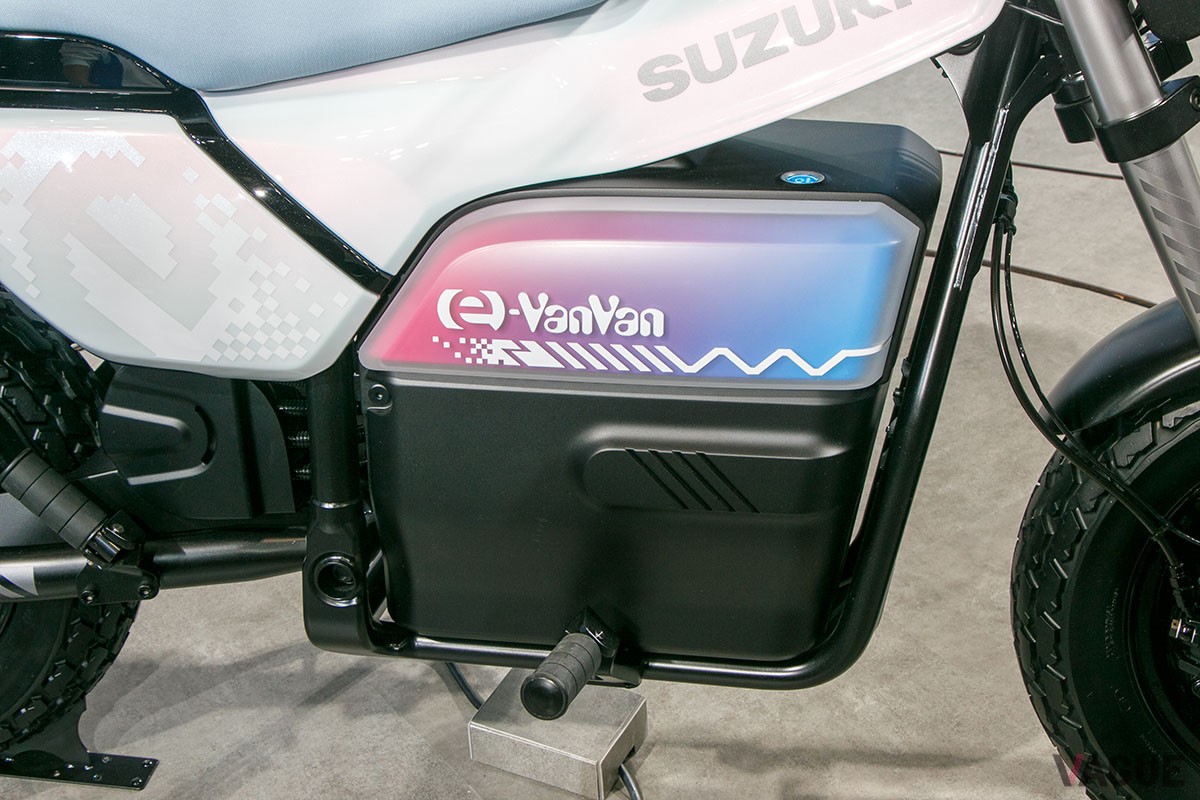 スズキ「e-VanVan」