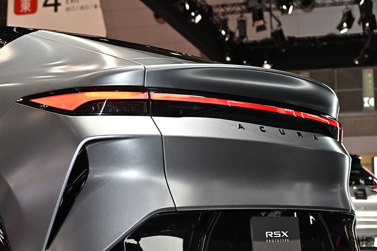 アキュラ「RSXプロトタイプ」