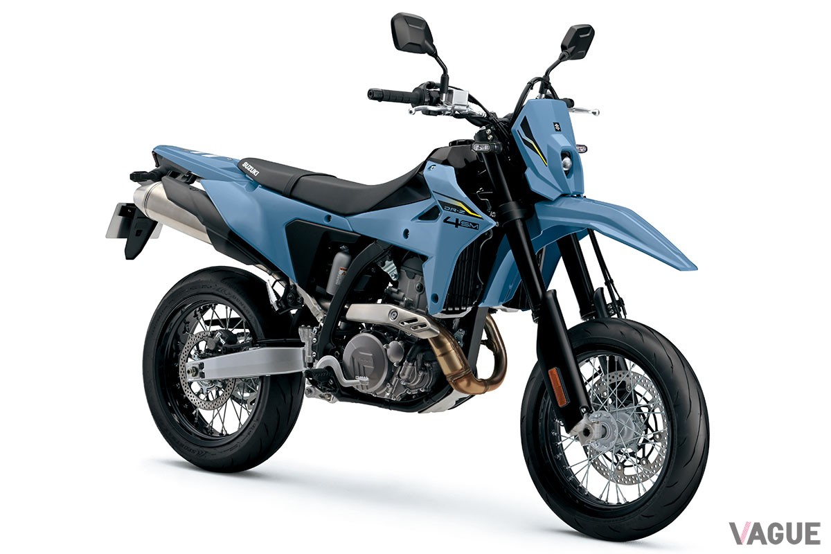 スズキ「DR-Z4SM」