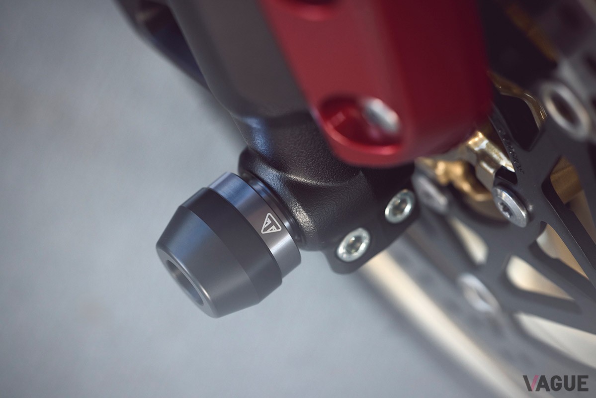 トライアンフの新型ロードスター「トライデント800」