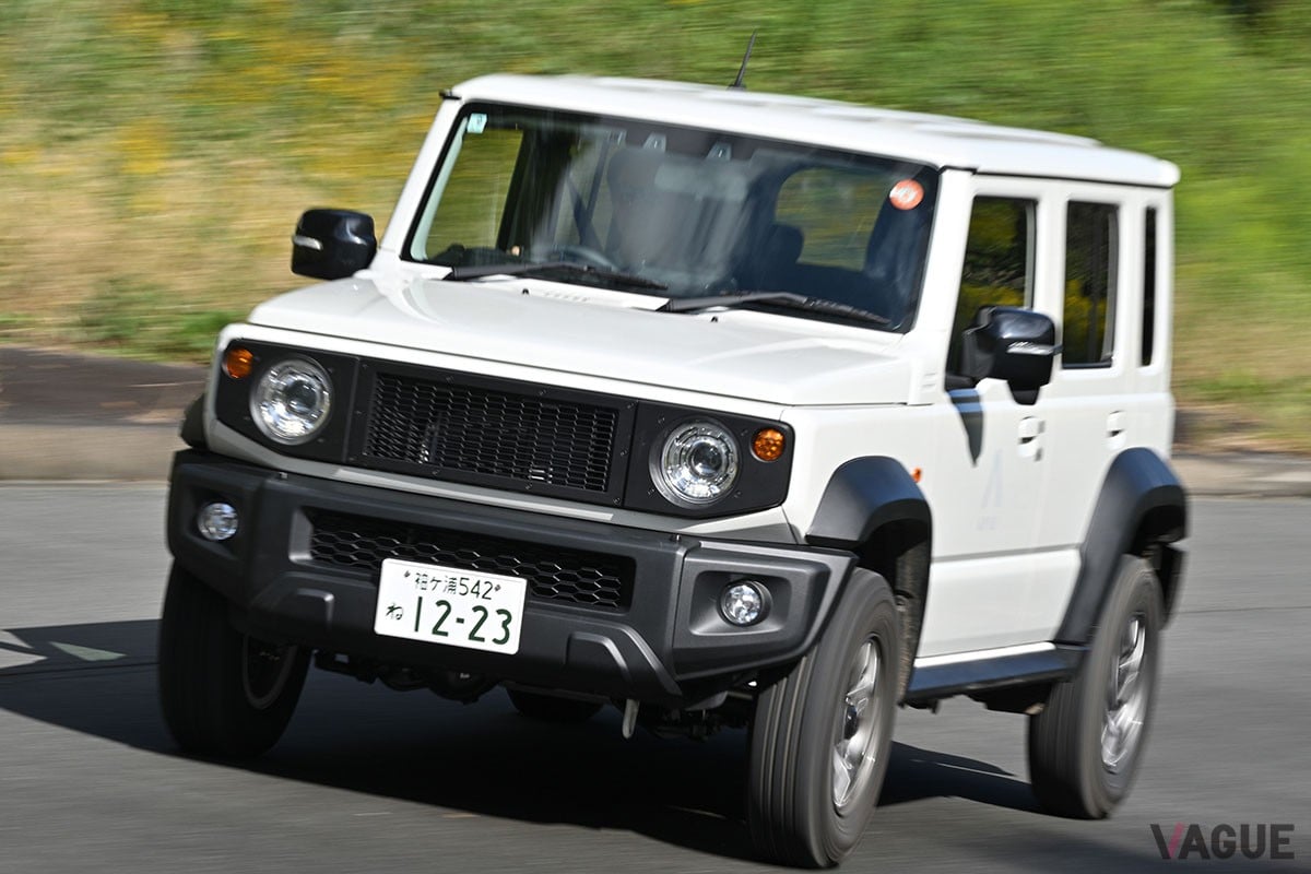 スズキ「ジムニーノマド」