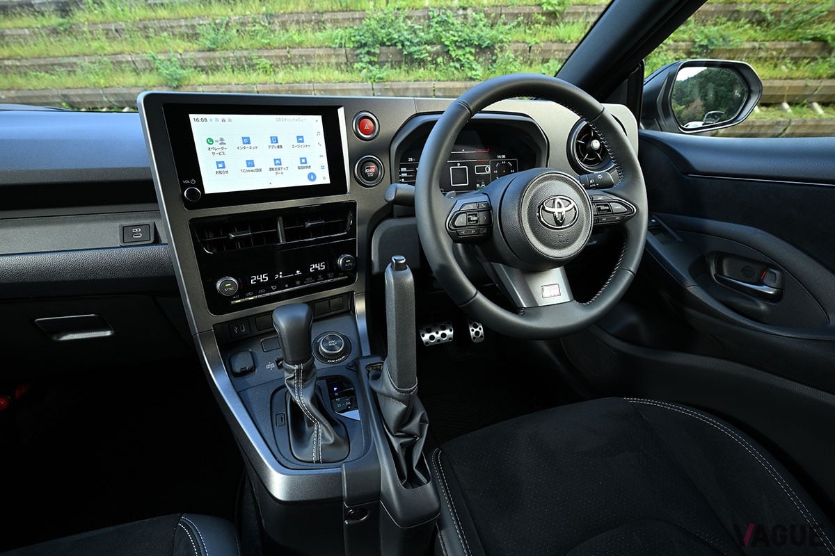 “25式”にアップデートされたトヨタ“進化型”「GRヤリス」