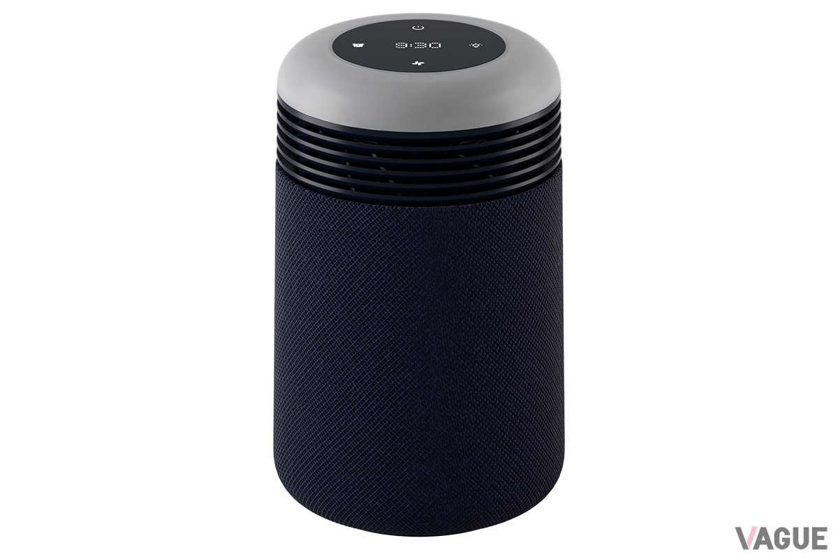 「Blueair Mini Restful 空気清浄機 and Sunrise Clock SC9i」Midnight Blue（2万6400円 消費税込）