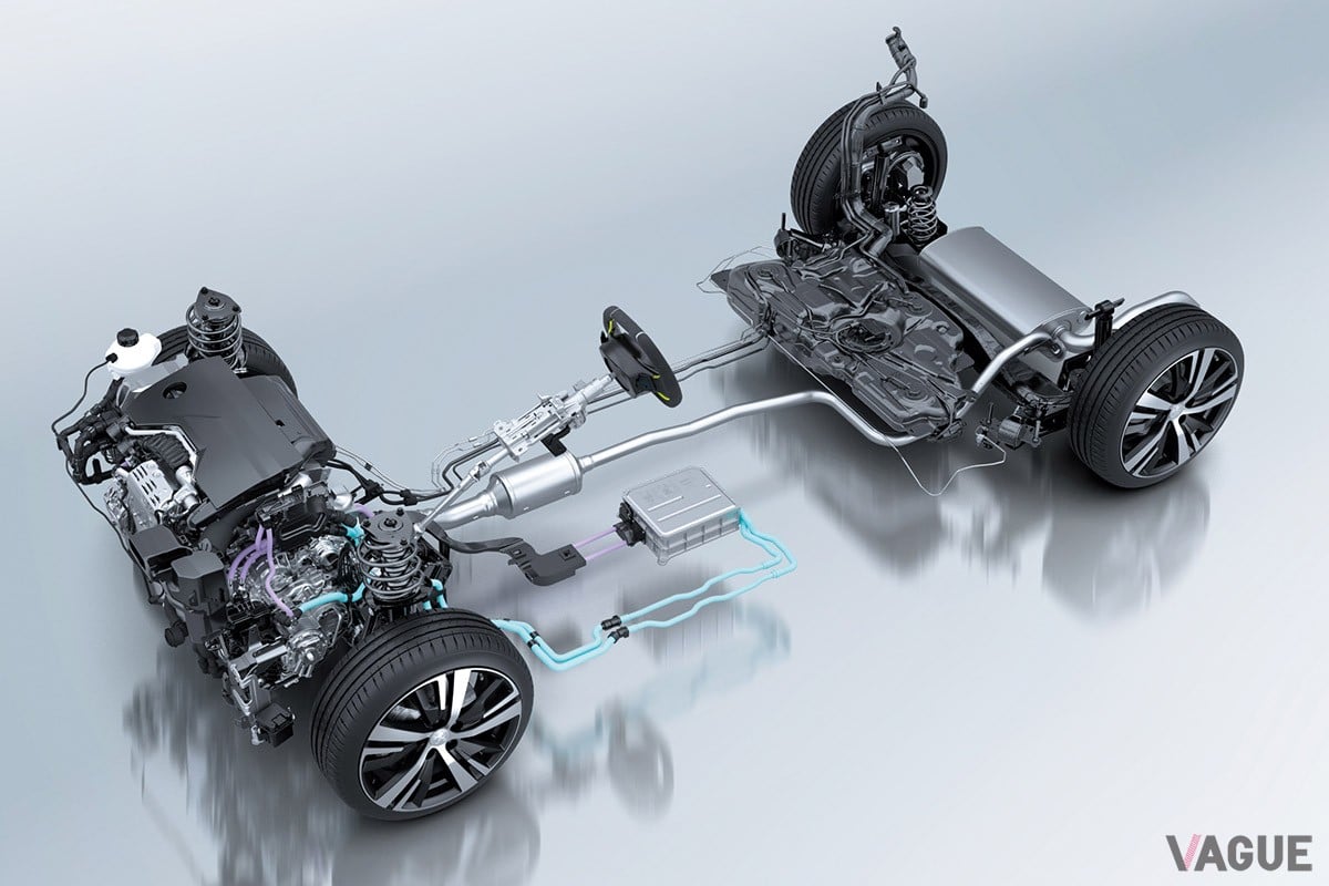 プジョー新型「208GTハイブリッド」