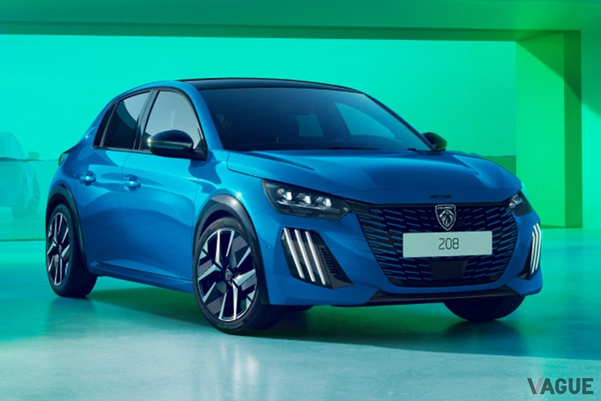 プジョー新型「208GTハイブリッド」