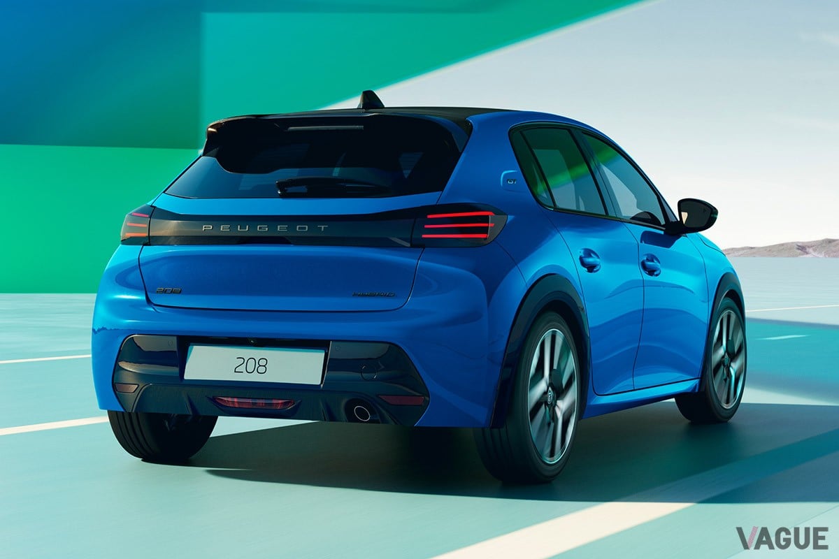 プジョー新型「208GTハイブリッド」