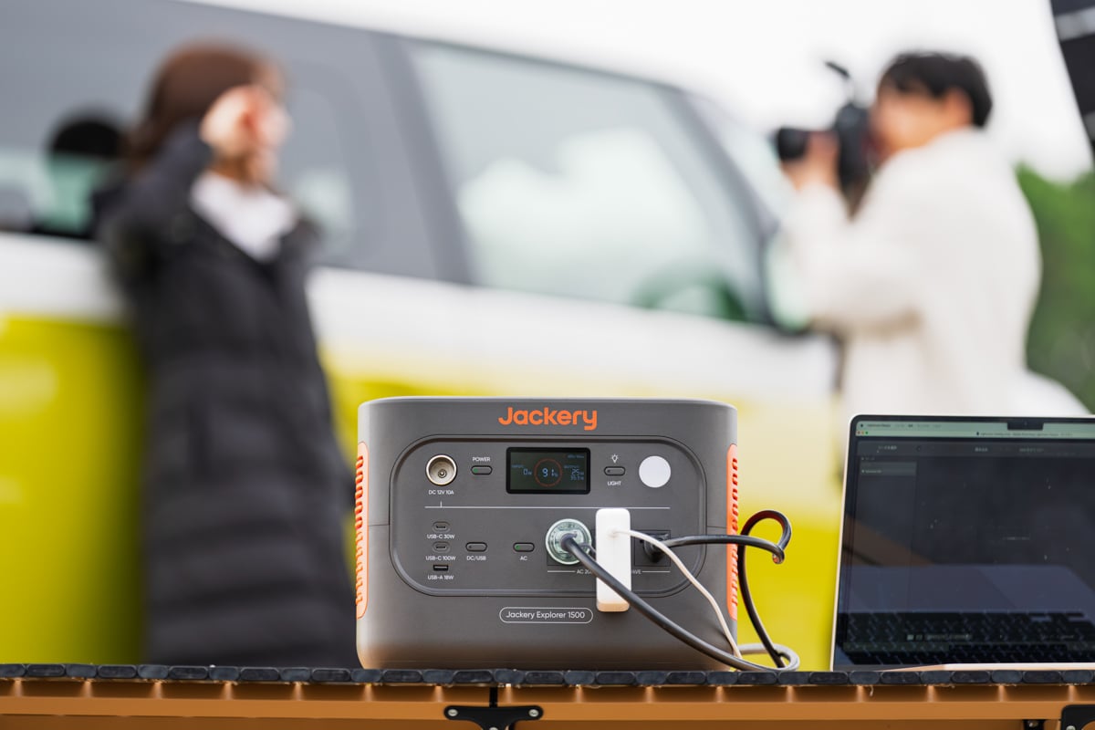 いま必要なポタ電は“ちょうどよさ”にあり！ Jackeryの最新型ポタ電「1500 New」を写真家はどう使った？【PR】