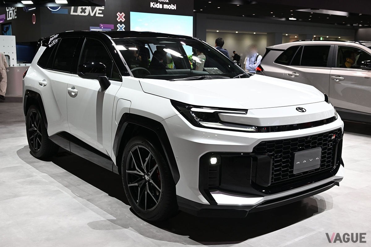 トヨタ新型「RAV4」