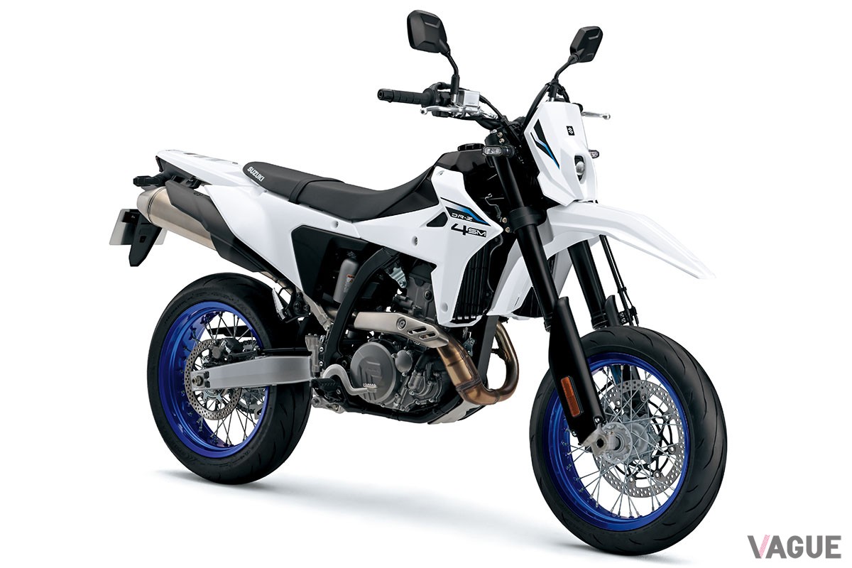 スズキ「DR-Z4SM」