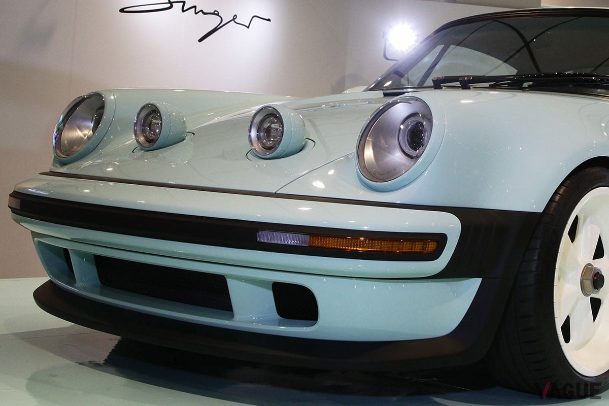 シンガー・ヴィークル・デザインが手がけた「ポルシェ911カレラクーペ リイマジンド バイ シンガー」