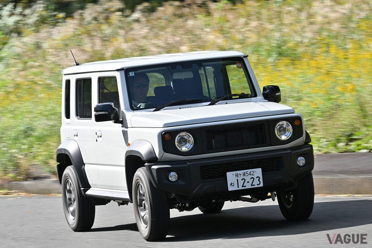 スズキ「ジムニーノマド」