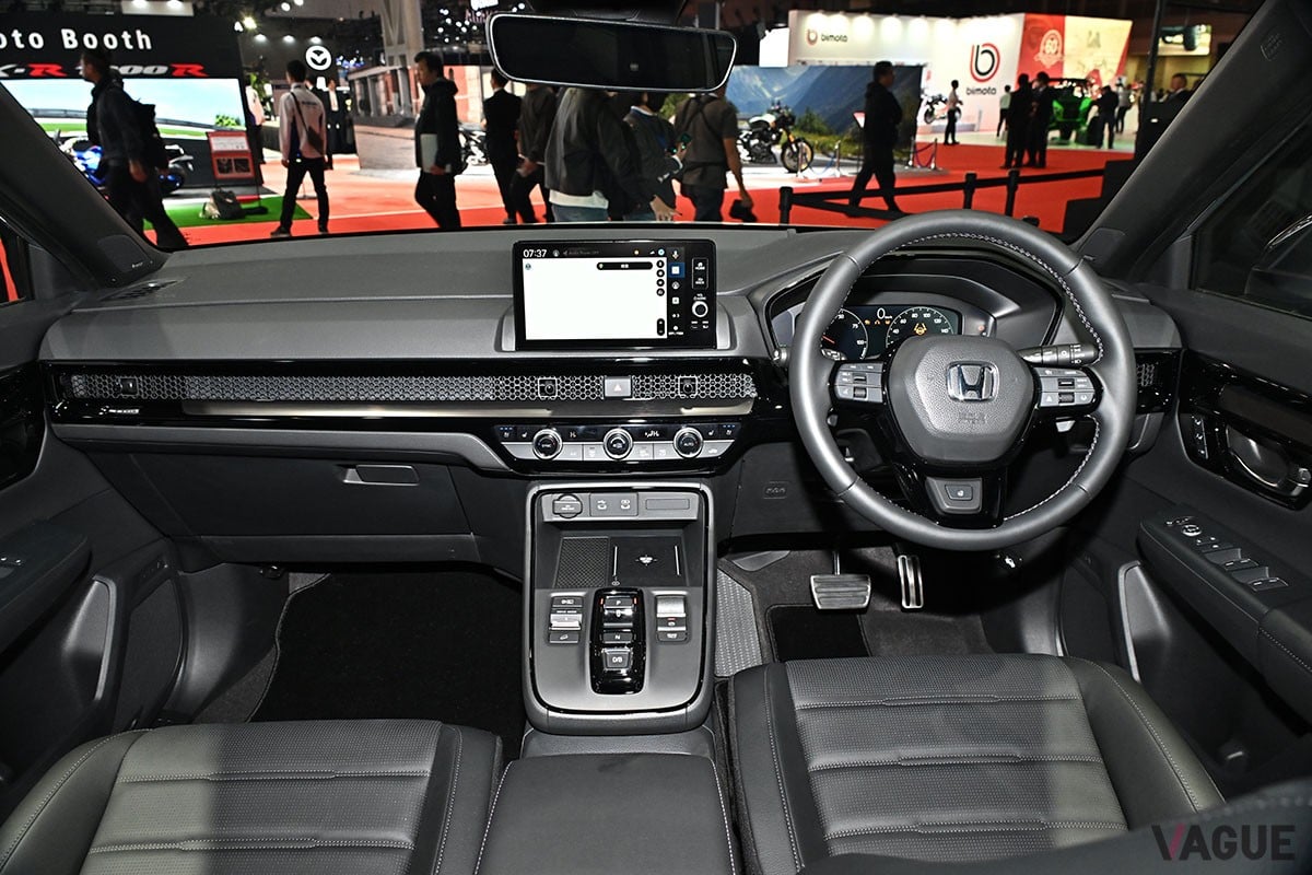 今冬、発売予定のホンダ新型「CR-V e：HEV RS ブラックエディション」