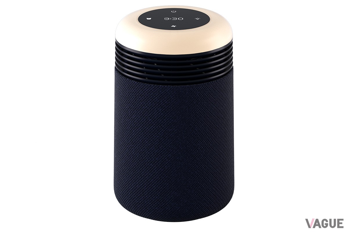 「Blueair Mini Restful 空気清浄機 and Sunrise Clock SC9i」Midnight Blue（2万6400円 消費税込）