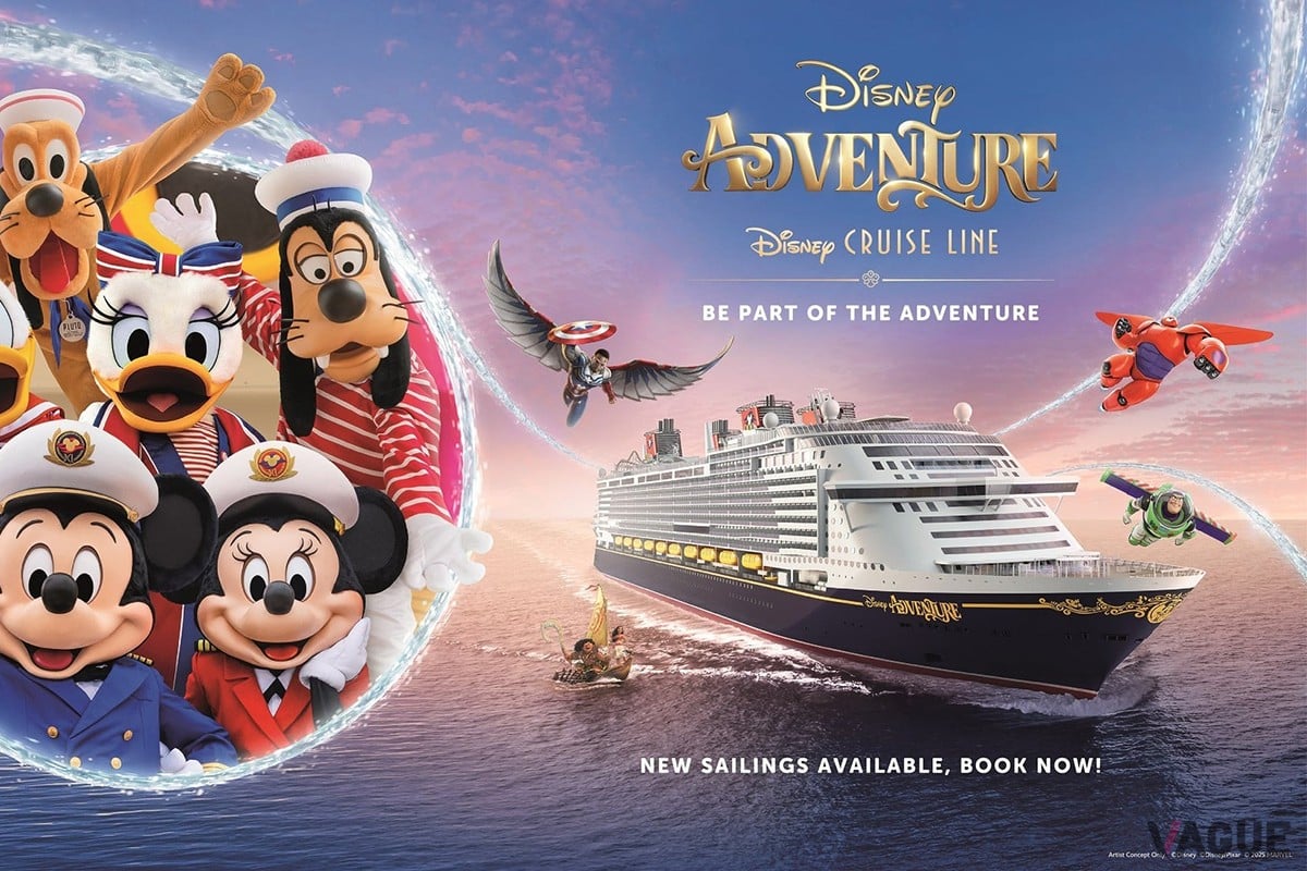 ディズニークルーズライン　バイナルメーション まさに“海の上のディズニーランド”!? アジア初の新造船「ディズニー