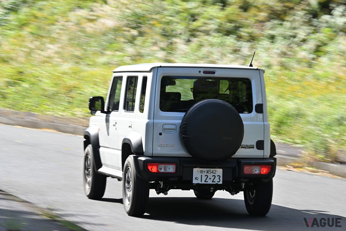 スズキ「ジムニーノマド」