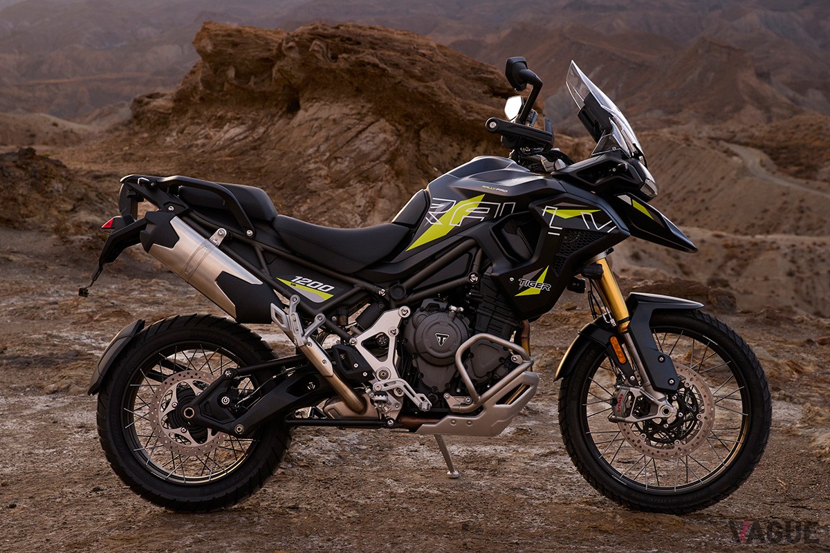 トライアンフ「タイガー1200 デザート・エディション」