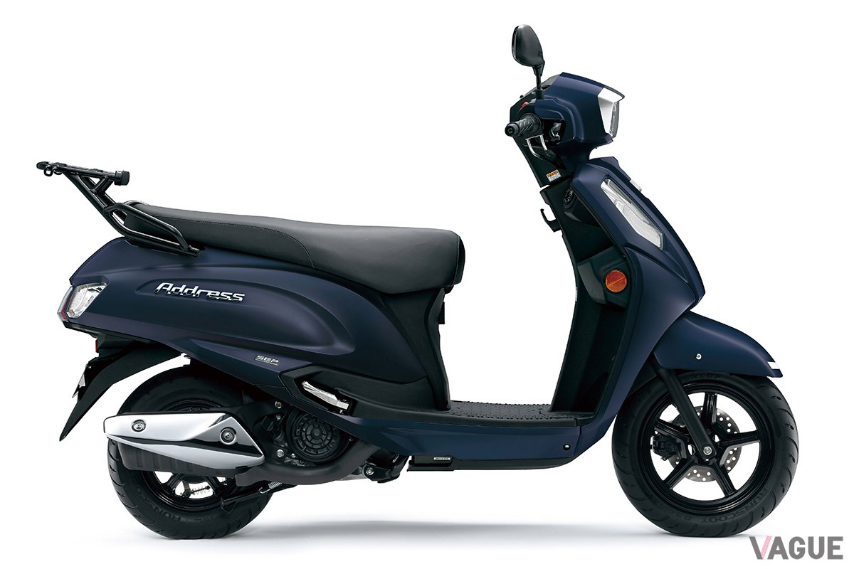 スズキ新型「アドレス125」