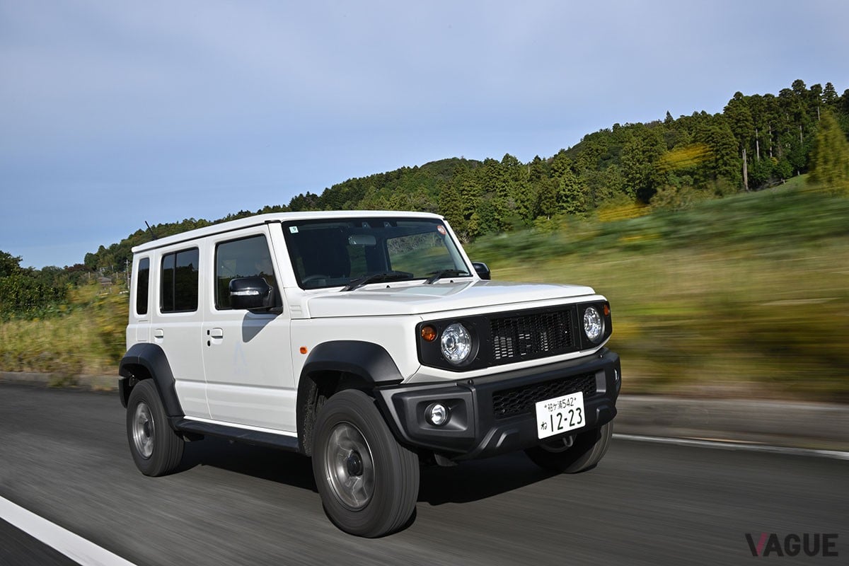 スズキ「ジムニーノマド」